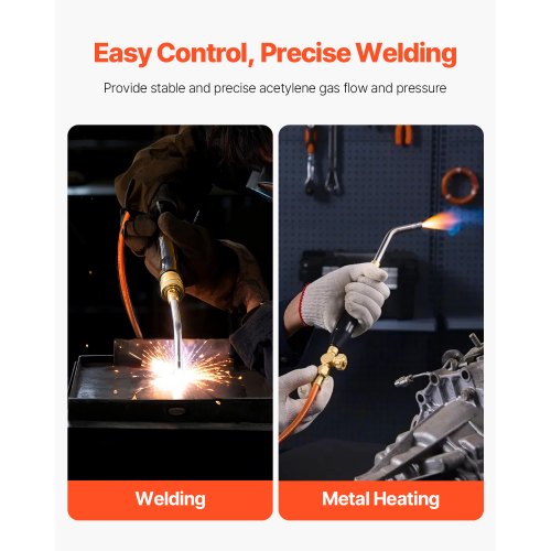 Air Acetylene Torch Kit Acetylene Gas Welding Tool with 149 Hose 2