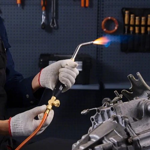 Air Acetylene Torch Kit Acetylene Gas Welding Tool with 149 Hose 2