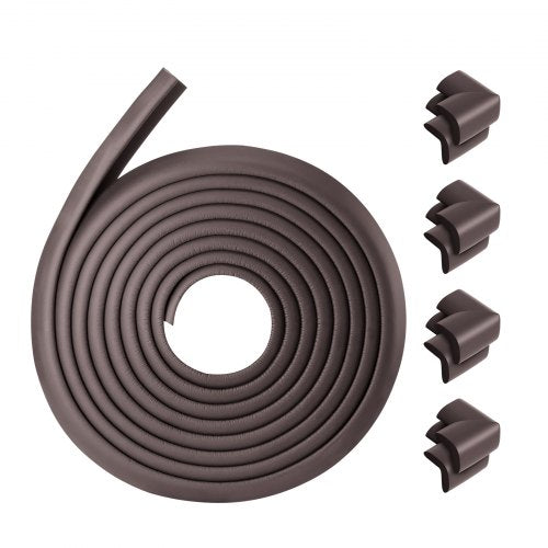 Baby Proofing Edge Corner Protector 18 Ft Cushion 8 Pads Soft Nbr Foam 3M