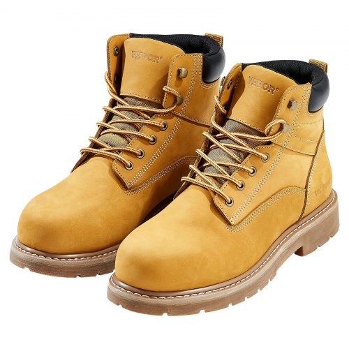 Steel Toe Work Boots US Size 11 Waterproof Work Boots for Men