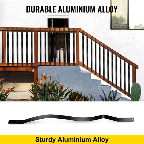 Deck Balusters 61 Pack Metal Spindles 295X1 Staircase Baluster With Screws