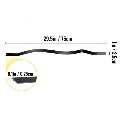 Deck Balusters 61 Pack Metal Spindles 295X1 Staircase Baluster With Screws