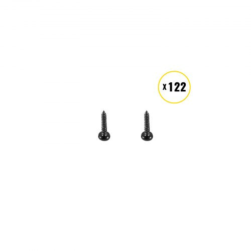 Deck Balusters 61 Pack Metal Spindles 295X1 Staircase Baluster With Screws