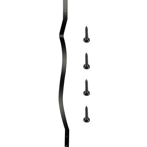 Deck Balusters 61 Pack Metal Spindles 3225X1 Staircase Baluster With Screws