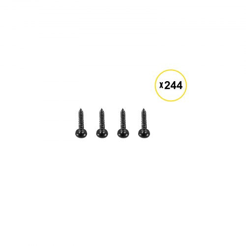 Deck Balusters 61 Pack Metal Spindles 3225X1 Staircase Baluster With Screws