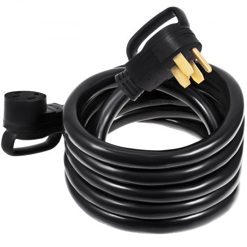 50Ft 50 Amp Rv Extension Cord Durable Premium Power 265Mm Wire Diameter Copper