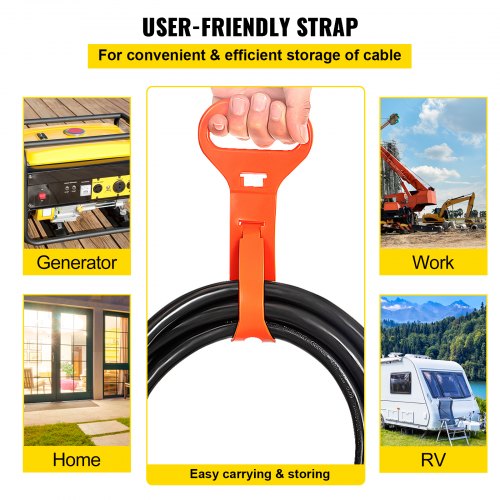Welder Extension Cord 40Amp 25ft 250V Welding Power Cord with NEMA 650