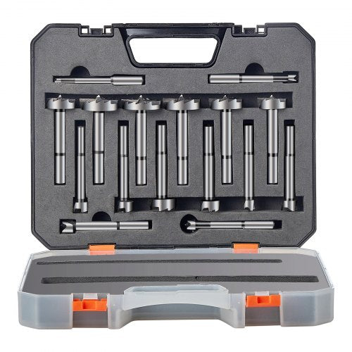 Forstner Bit Set 16 Pcs Forstner Drill Bits Set 14 to 158 Carbon