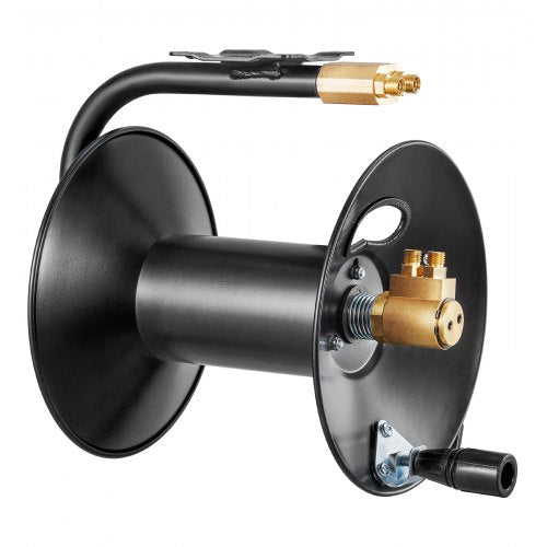 Welding Hose Reel Hand Crank Rewind Hose Reel with 3FT Leadin Hose and 916