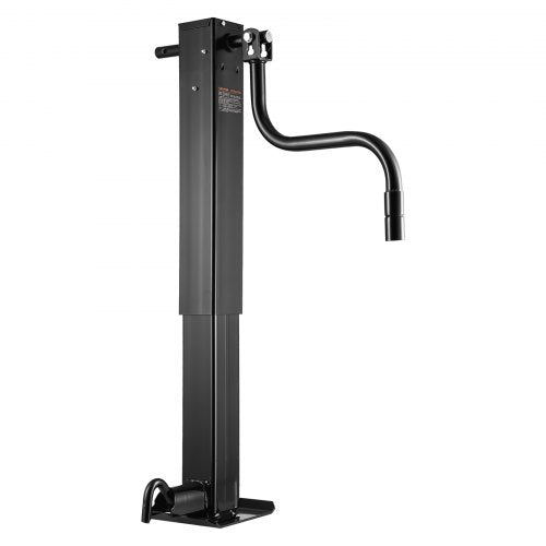Trailer Jack 12000 Lbs Dynamic Load Capacity Weldon Pipemount Swivel With