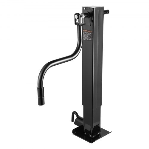 Trailer Jack 12000 Lbs Dynamic Load Capacity Weldon Pipemount Swivel With