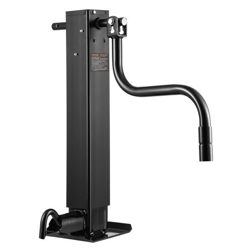 Trailer Jack 12000 Lbs Dynamic Load Capacity Weldon Pipemount Swivel With