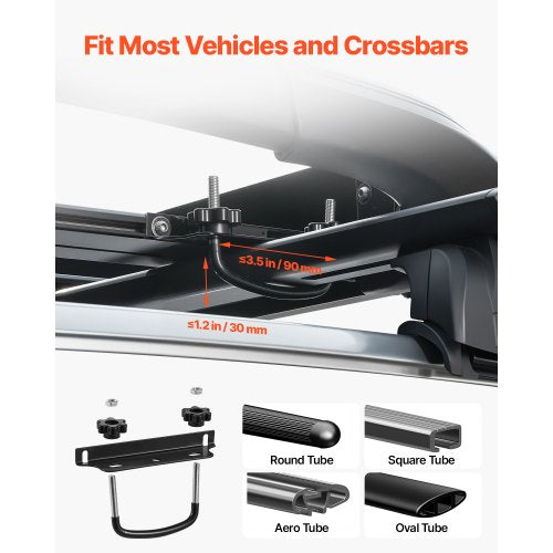 Roof Rack Cargo Carrier 48 X 40 5.6 In Universal Rooftop Basket Car Top Luggage