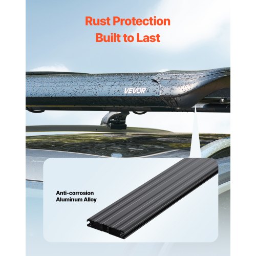 Roof Rack Cargo Carrier 48 X 40 5.6 In Universal Rooftop Basket Car Top Luggage
