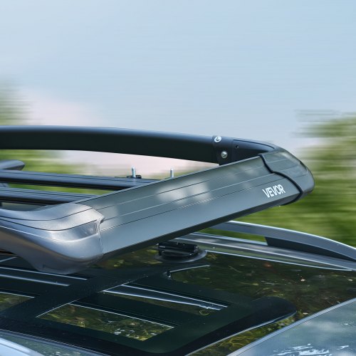 Roof Rack Cargo Carrier 48 X 40 5.6 In Universal Rooftop Basket Car Top Luggage