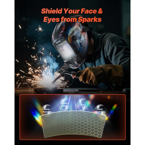 Welding Helmet Outer Cover Lens 20Pcs 476 X 465 Outside Replacement Filter