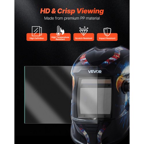 Welding Helmet Outer Cover Lens 20Pcs 476 X 465 Outside Replacement Filter