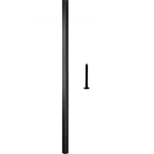 Deck Balusters 101 Pack Metal Spindles 26X075 Staircase Baluster With Screws lb