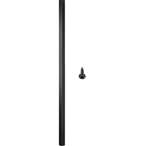 Deck Balusters 101 Pack Metal Spindles 32X08 Staircase Baluster With Screws