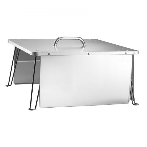 Fire Pit Heat Deflector 254x254x146 inch Square Outdoor Burner Cover