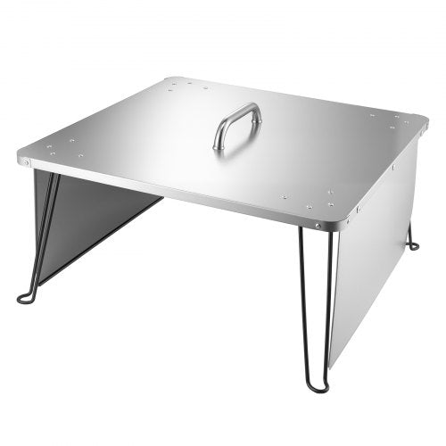 Fire Pit Heat Deflector 254x254x146 inch Square Outdoor Burner Cover