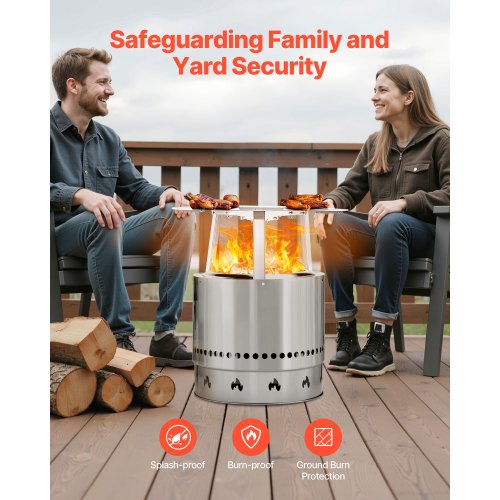 Fire Pit Heat Deflector for Solo Stove Yukon 20 inch Bonfire Heat Warden