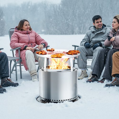 Fire Pit Heat Deflector for Solo Stove Yukon 20 inch Bonfire Heat Warden