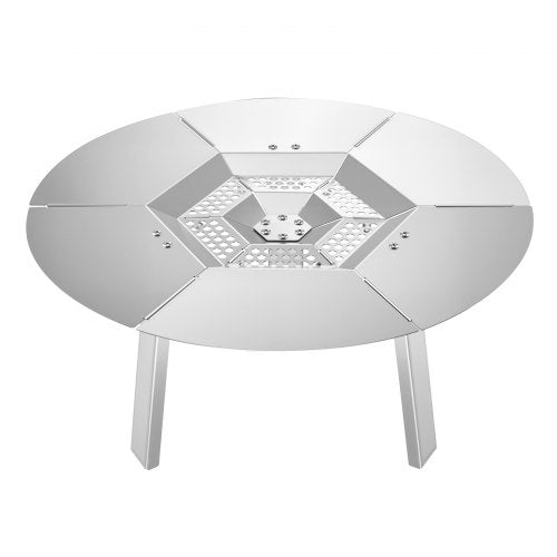Fire Pit Heat Deflector for Solo Stove Yukon 20 inch Bonfire Heat Warden