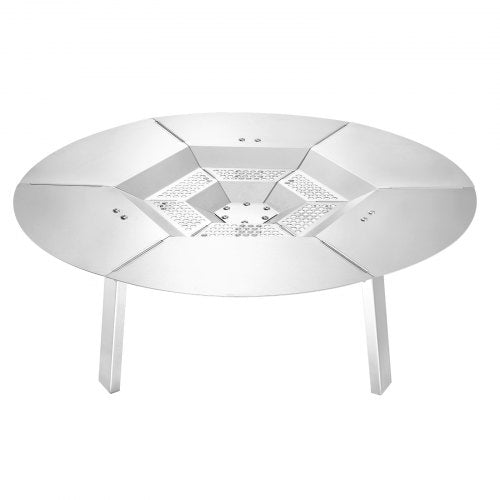 Fire Pit Heat Deflector for Solo Stove Yukon 25 inch Bonfire Heat Warden