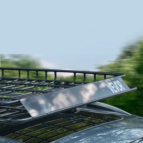 Roof Rack Basket 64 X 50 4.1 In Universal Rooftop Cargo Carrier With Two 354