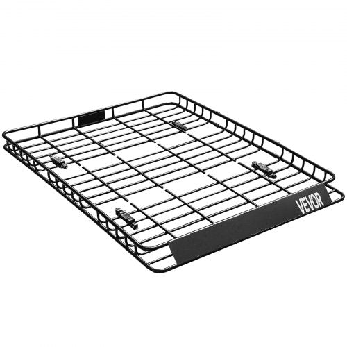 Roof Rack Basket 64 X 50 4.1 In Universal Rooftop Cargo Carrier With Two 354