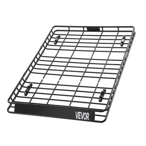 Roof Rack Basket 64 X 50 4.1 In Universal Rooftop Cargo Carrier With Two 354