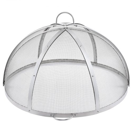 Firepit Spark Screen Lid 36 Diameter Outdoor Firepit Ring Cover Round