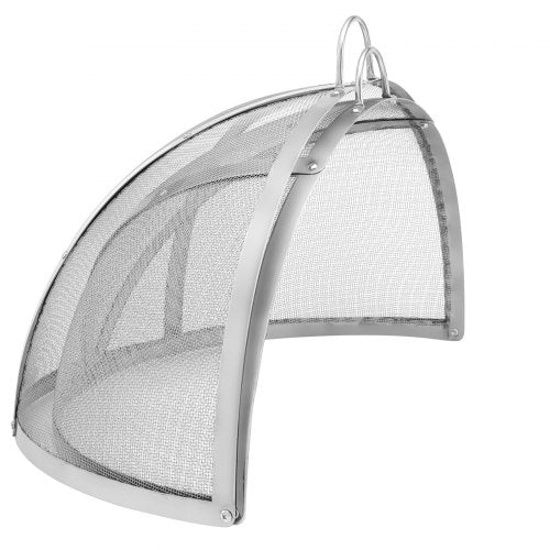 Firepit Spark Screen Lid 30 Diameter Outdoor Firepit Ring Cover Round