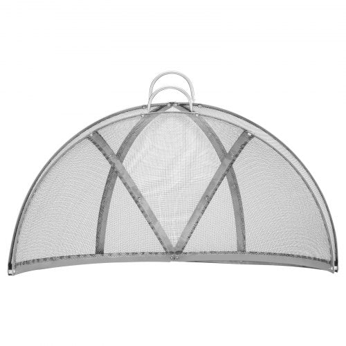 Firepit Spark Screen Lid 30 Diameter Outdoor Firepit Ring Cover Round