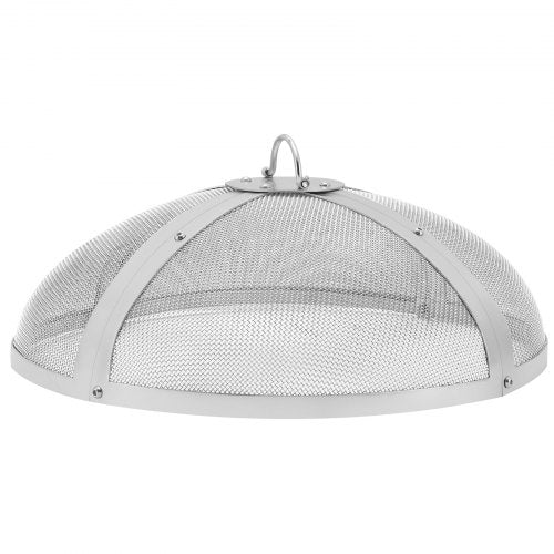 Fire Pit Spark Screen Round 20 Reinforced Heavy Duty Steel Metal Cover