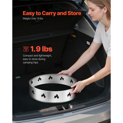 Fire Pit Stand for Solo Stove Bonfire19.5 Inch Smokeless Fire Pit