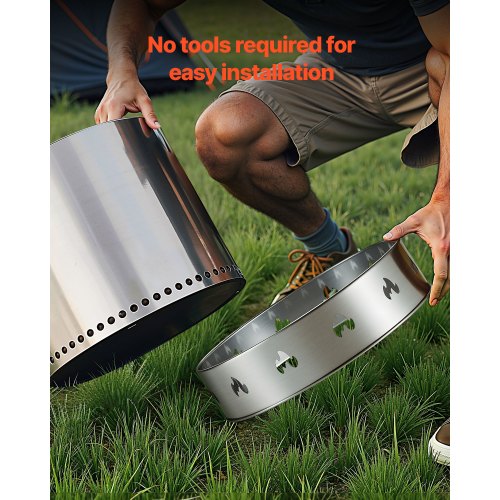 Fire Pit Stand for Solo Stove Bonfire19.5 Inch Smokeless Fire Pit