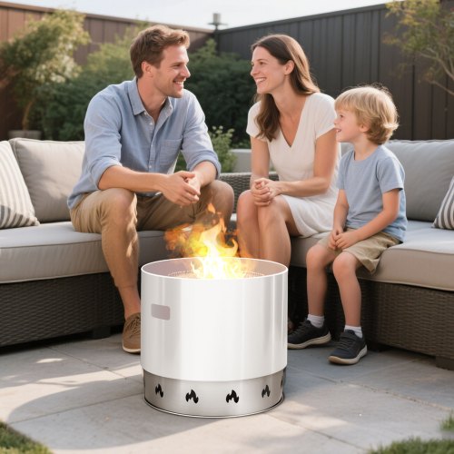 Fire Pit Stand for Solo Stove Bonfire19.5 Inch Smokeless Fire Pit