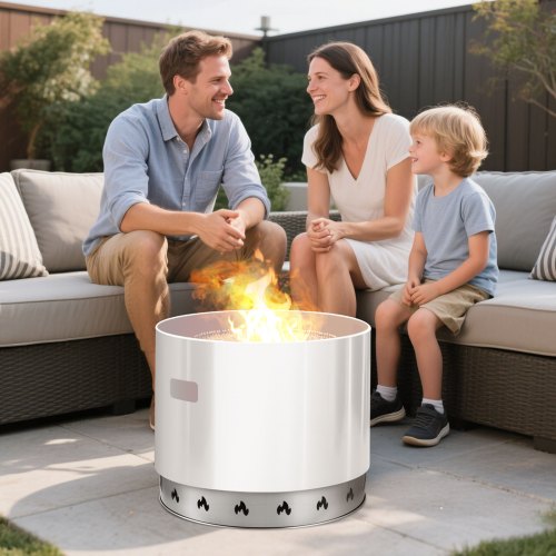 Fire Pit Stand for Solo Stove Bonfire27 Inch Smokeless Fire Pit