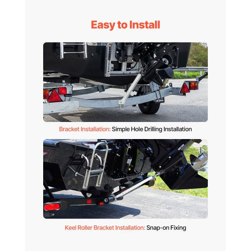 Transom Saver 2335 in Adjustable Boat Transom Saver with Composite Head
