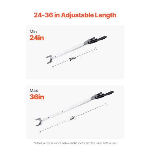Transom Saver 2436 in Adjustable Boat Transom Saver with Composite Head