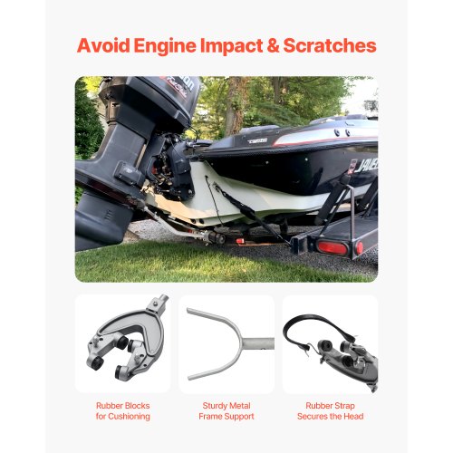 Transom Saver 269622 in Adjustable Boat Transom Saver with HeavyDuty