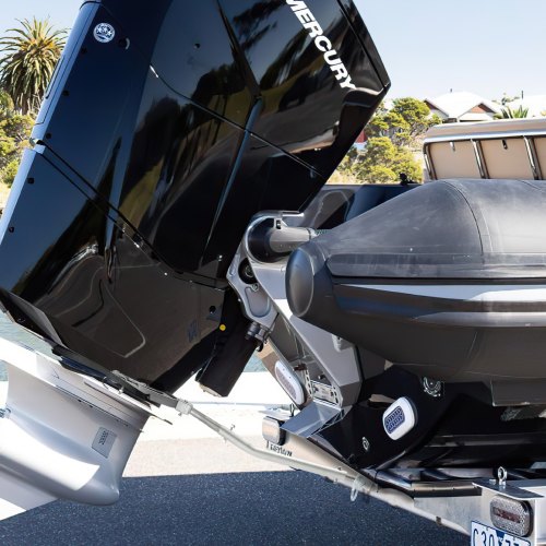 Transom Saver 269622 in Adjustable Boat Transom Saver with HeavyDuty