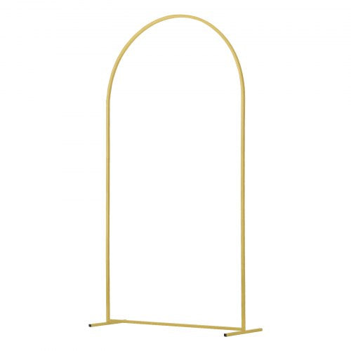 Wedding Arch Backdrop Stand 72FT 6FT Set of 2 Stand with Case
