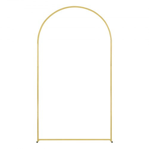 Wedding Arch Backdrop Stand 72FT 6FT Set of 2 Stand with Case