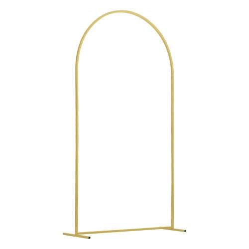 Wedding Arch Backdrop Stand 72FT 6FT Set of 2 Stand with Case