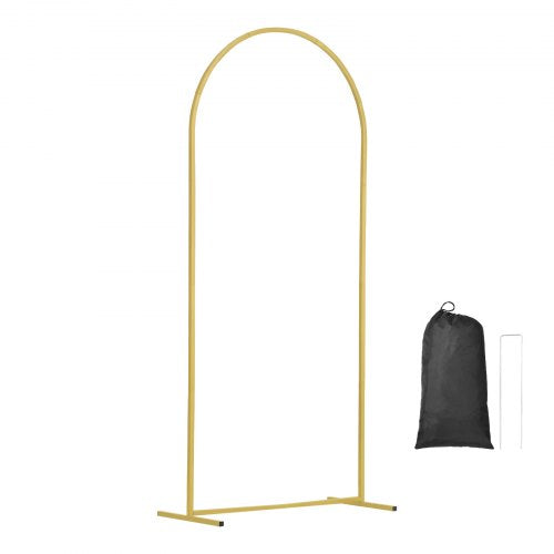 Wedding Arch Backdrop Stand Set of 3 Metal Stable Stand with Case