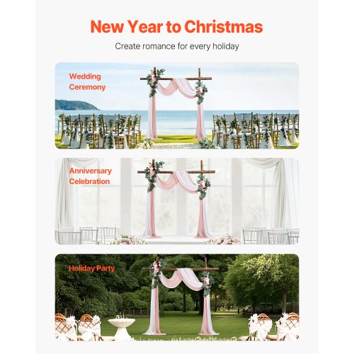 Artificial Wedding Arch Flowers Kit Pink Wedding Arch Flowers with Drapes