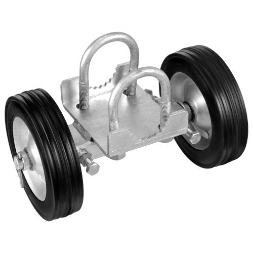 Sliding Gate Kit 6” Rolling Gate Hardware Kit Universal Adjustable Sliding